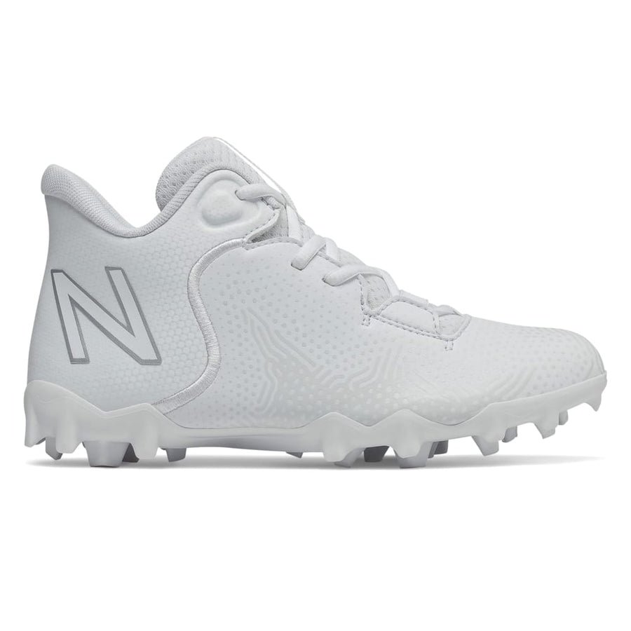 New Balance Freeze V3 Jr White Lacrosse Cleats