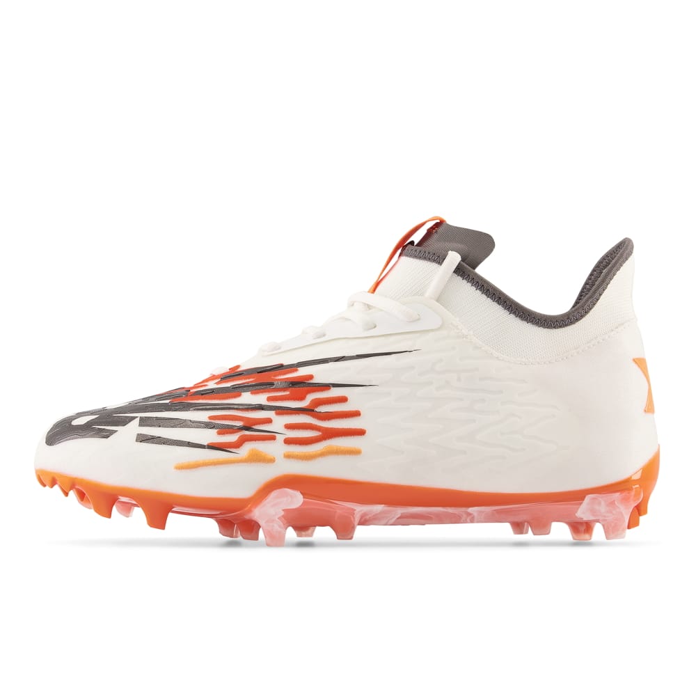 lacrosse cleats orange