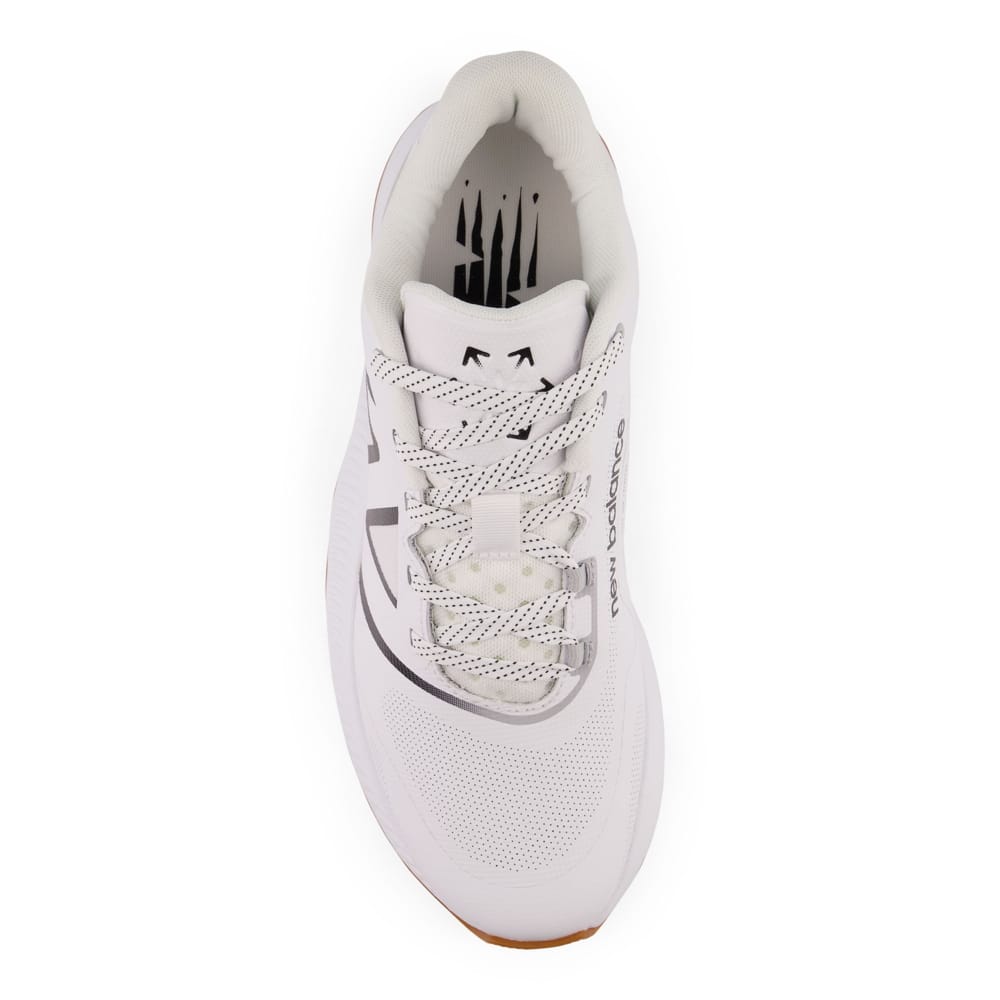 New Balance Freeze V4 Box Indoor White Lacrosse Shoes