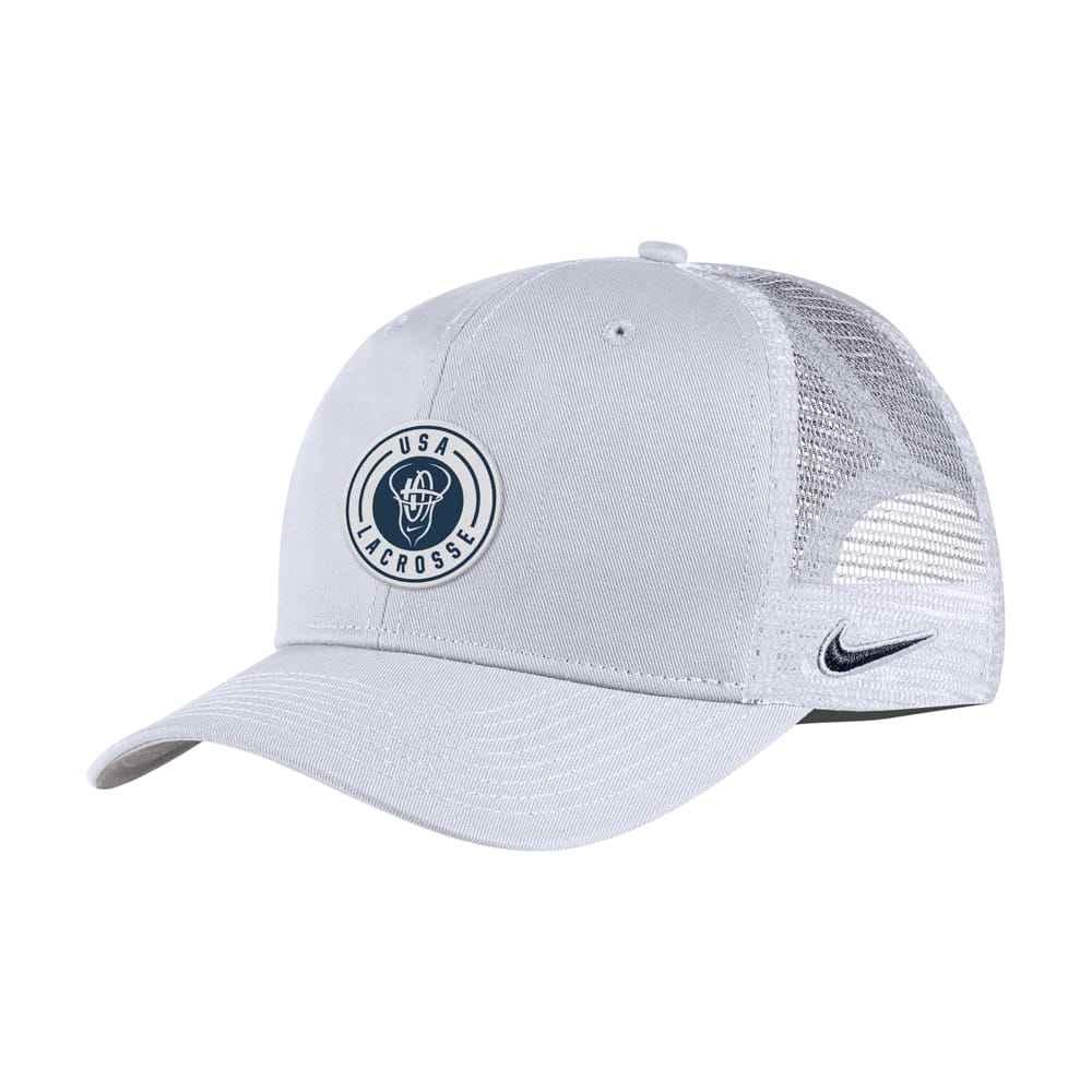 Nike Aero C99 USA Trucker White Lacrosse Cap Hat