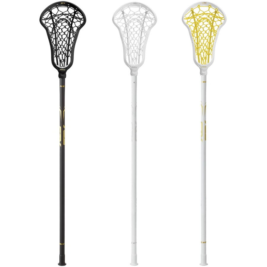 Stx Exult Pro Elite Lock Pocket 10 Degree Composite Complete Womens Lacrosse Stick