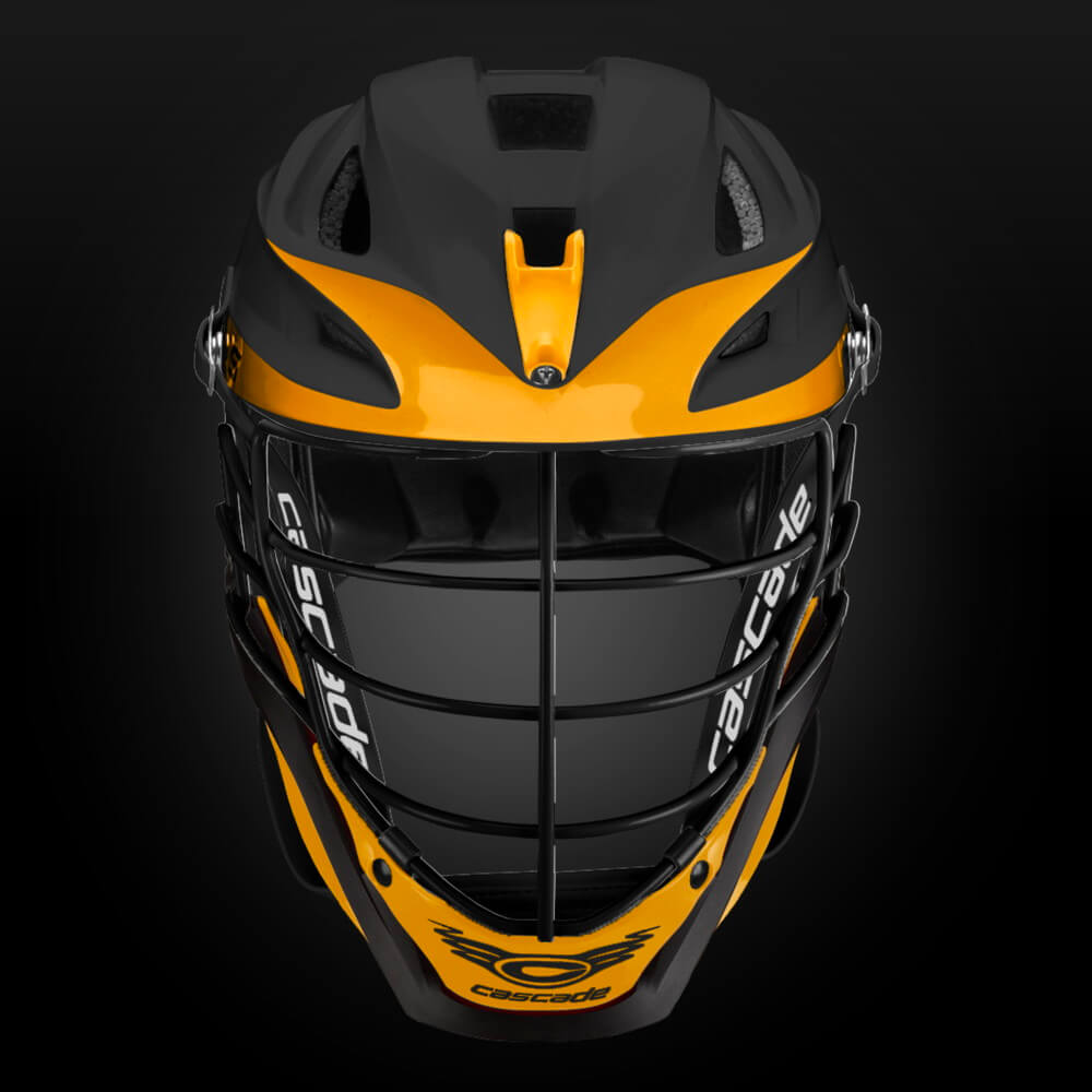 Cascade S Matte Shell CUSTOM Lacrosse Helmet