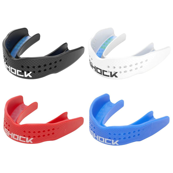 shock doctor adult trash talker mouthguard