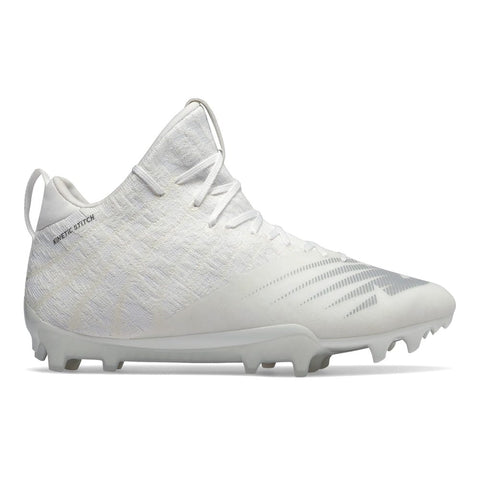 all white lacrosse cleats