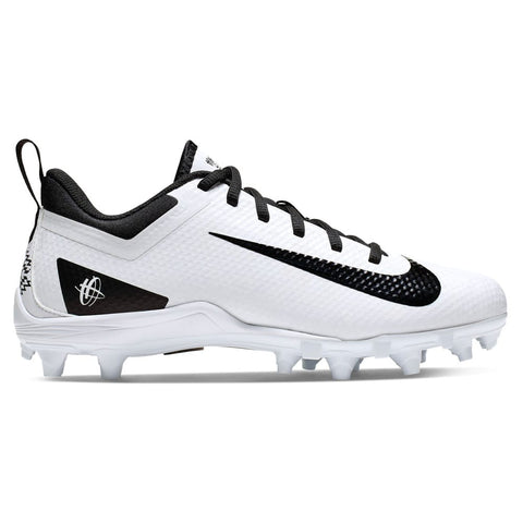 youth white cleats