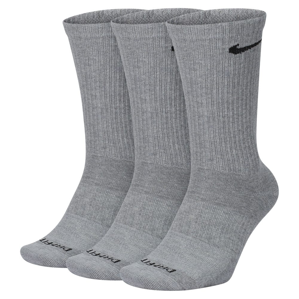 Nike Everyday Plus Training Lightweight Crew Socks - 3-Pack | SportStop ...