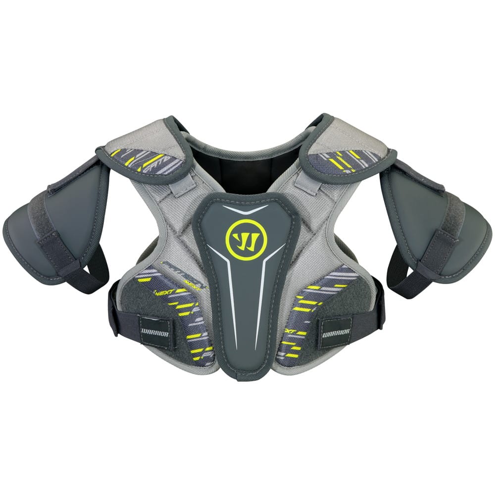 warrior lacrosse arm pads Warrior evo hitlyte lacrosse shoulder pads