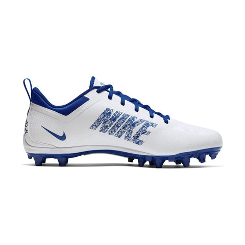 blue lacrosse cleats