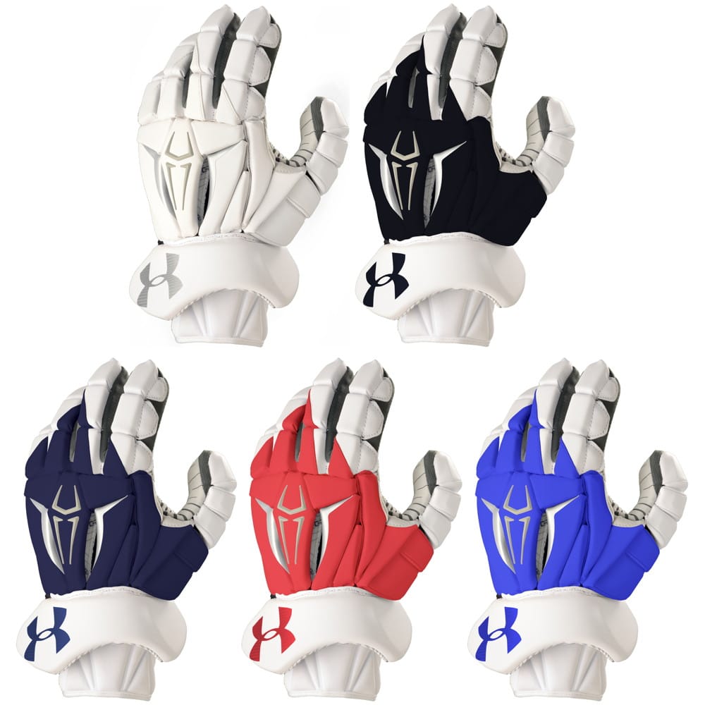 Under Armour Command Lacrosse Gloves | UA Gloves - SportStop.com