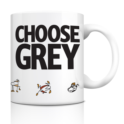 Ceramic Mug - CHOOSE GREY