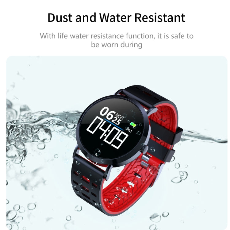 CV08C TN 1.0 Inch Color Screen Smart Bracelet IP67 Waterproof