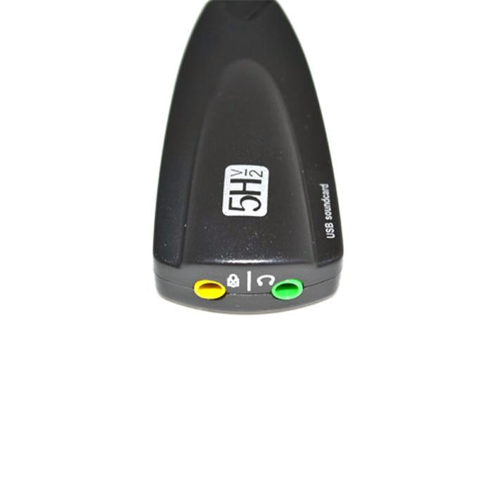 Steel 5H V2 7.1 Channel Sound Adapter External Sound Card (