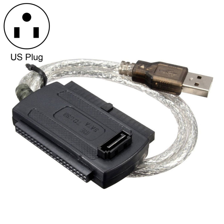 USB 2.0 to IDE and Cable Cable Length: Approximately 55cm
