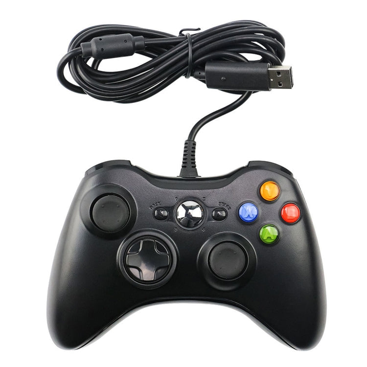 spectrum verhouding erven USB 2.0 Wired Controller Gamepad For Xbox 360 Plug and Play Cable Leng
