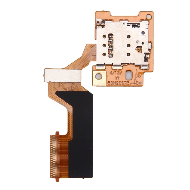 SIM Card Holder Flex Cable for HTC One M9