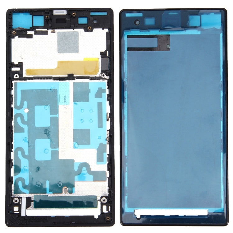 Front Housing LCD Frame Bezel Plate for Sony Xperia Z1 / C6902 / L39h