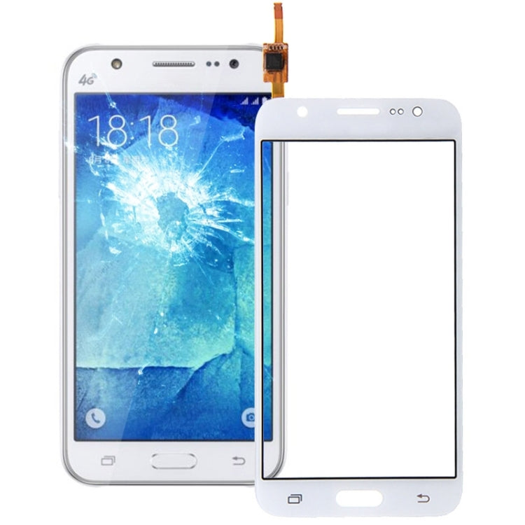 Concurso conjunto lente Panel Táctil para Samsung Galaxy J5 / J500 (Blanco)