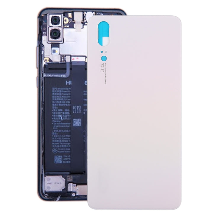 rangle vente smække Back Battery Cover for Huawei P20 (Light Pink)