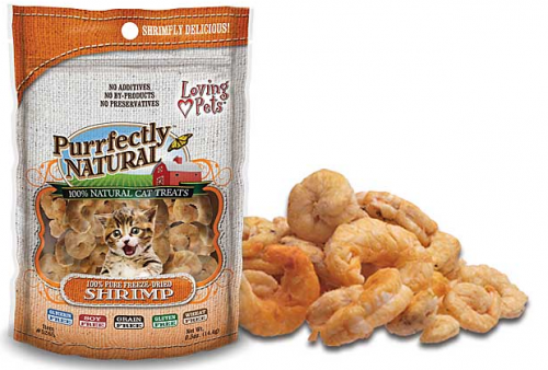 round cat treats