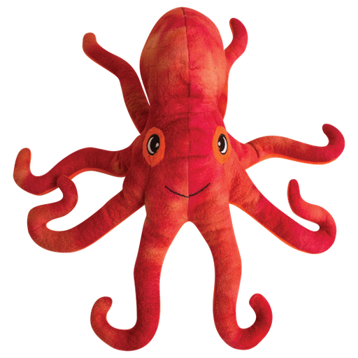 plush puppies octopus dog toy