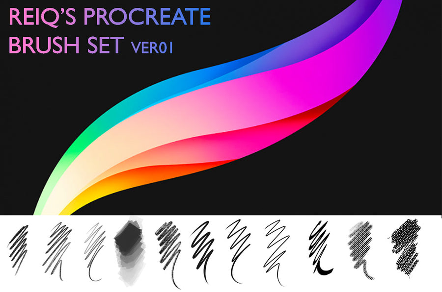 free procreate brush set