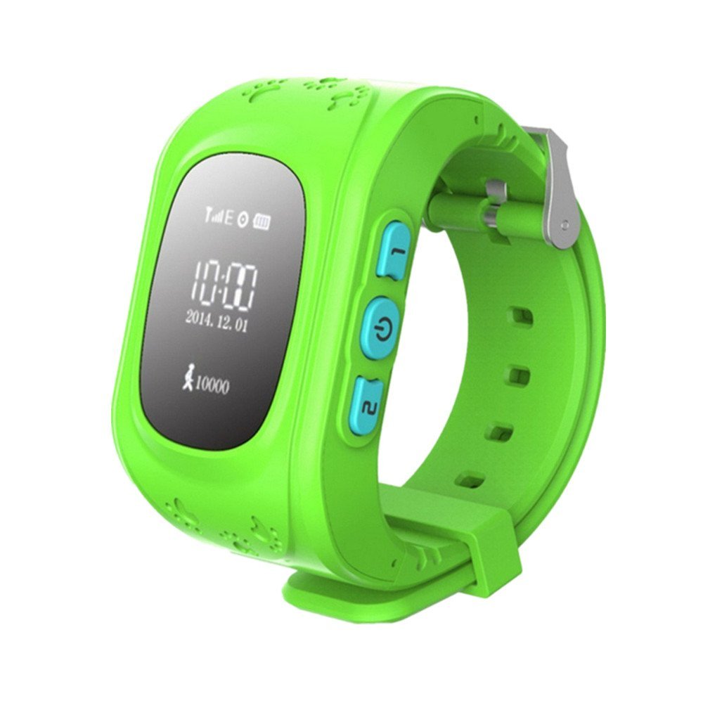 Oled m01 kids store gps bluetooth smart watch