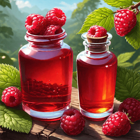 RED RASPBERRY SEED OIL A TIME-TESTED ANCESTRAL ELIXIR FOR RADIANT SKIN