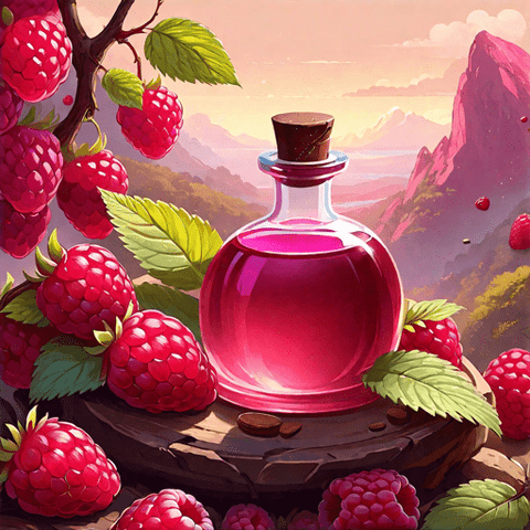 THE ALCHEMY OF HARMONY RED RASPBERRY SEED OIL, CACAO BUTTER
