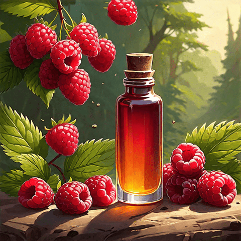 The oil extracted from the seeds of these cherished raspberries became a conduit for embracing the rejuvenating forces of nature