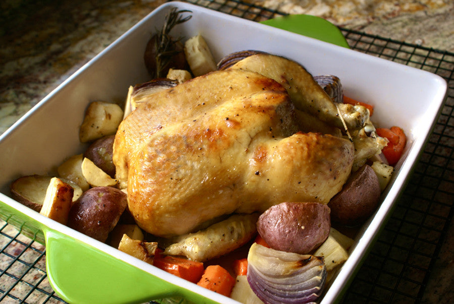 Lemon Curd Roasted Chicken – Prince Edward Island Preserve Company