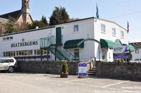 Heathergems Shop in Pitlochry, Scotland