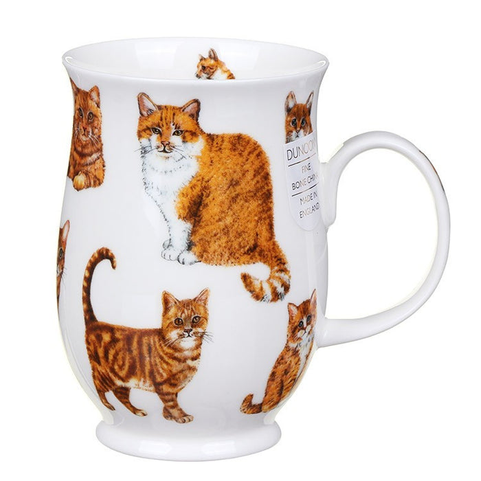 dunoon cat mug