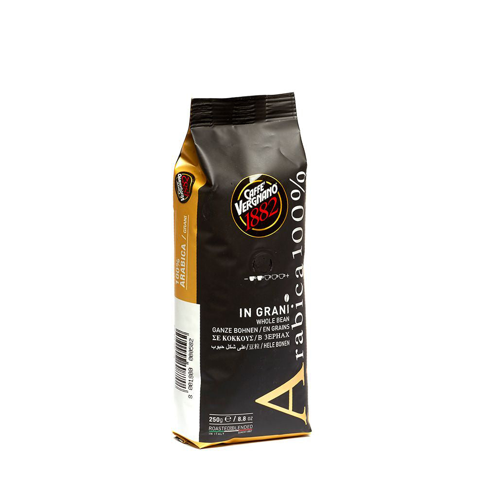 Caffe Vergnano GranAroma Whole Coffee Beans (500g) – STREE F&B