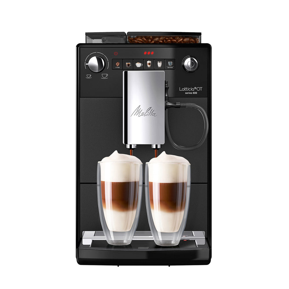 Melitta Molino Flat Burr Coffee Grinder | Whole Bean Grinder | Easy Clean &  Assembly | Safety Lock Feature | Capacity: 8 oz (225 g)/14 cups