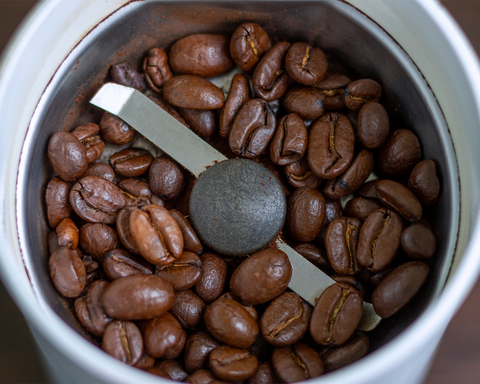 Grinding Your Coffee Beans at Home