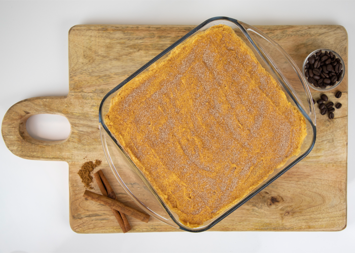 Pumpkin Spice Tiramisu