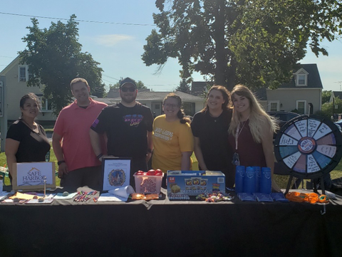 Safe Harbor Volunteers Every Cup Gives