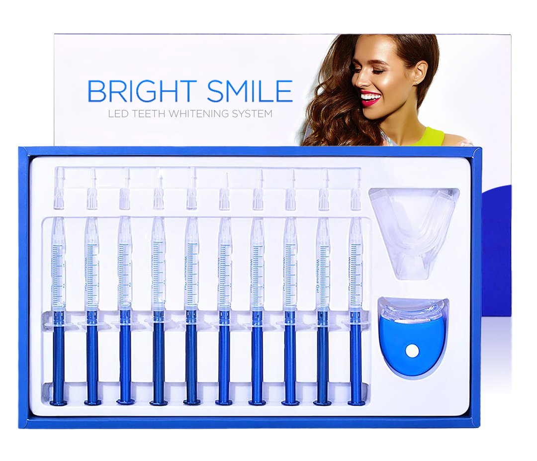 Teeth Whitening Led Kit Modern Merch Bright Smile