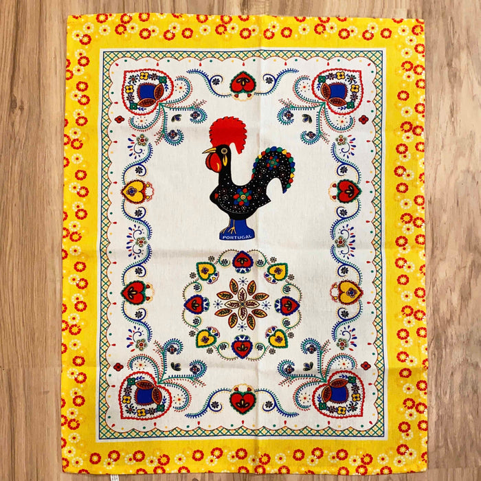 rooster kitchen towels