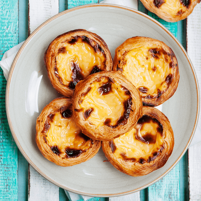 Can you freeze pasteis de nata