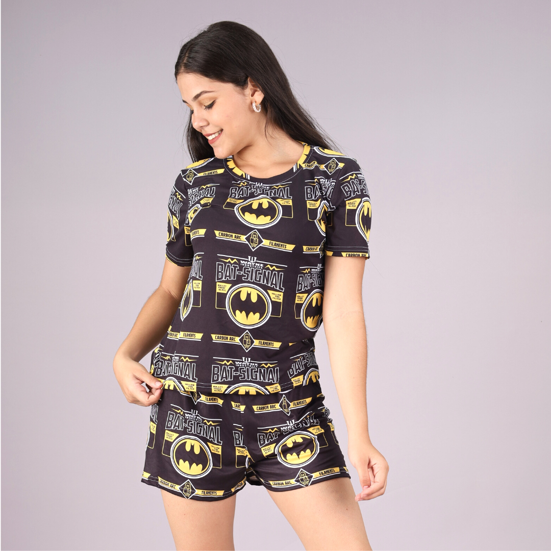 Pijama Batman Mujer StartLiving.pe