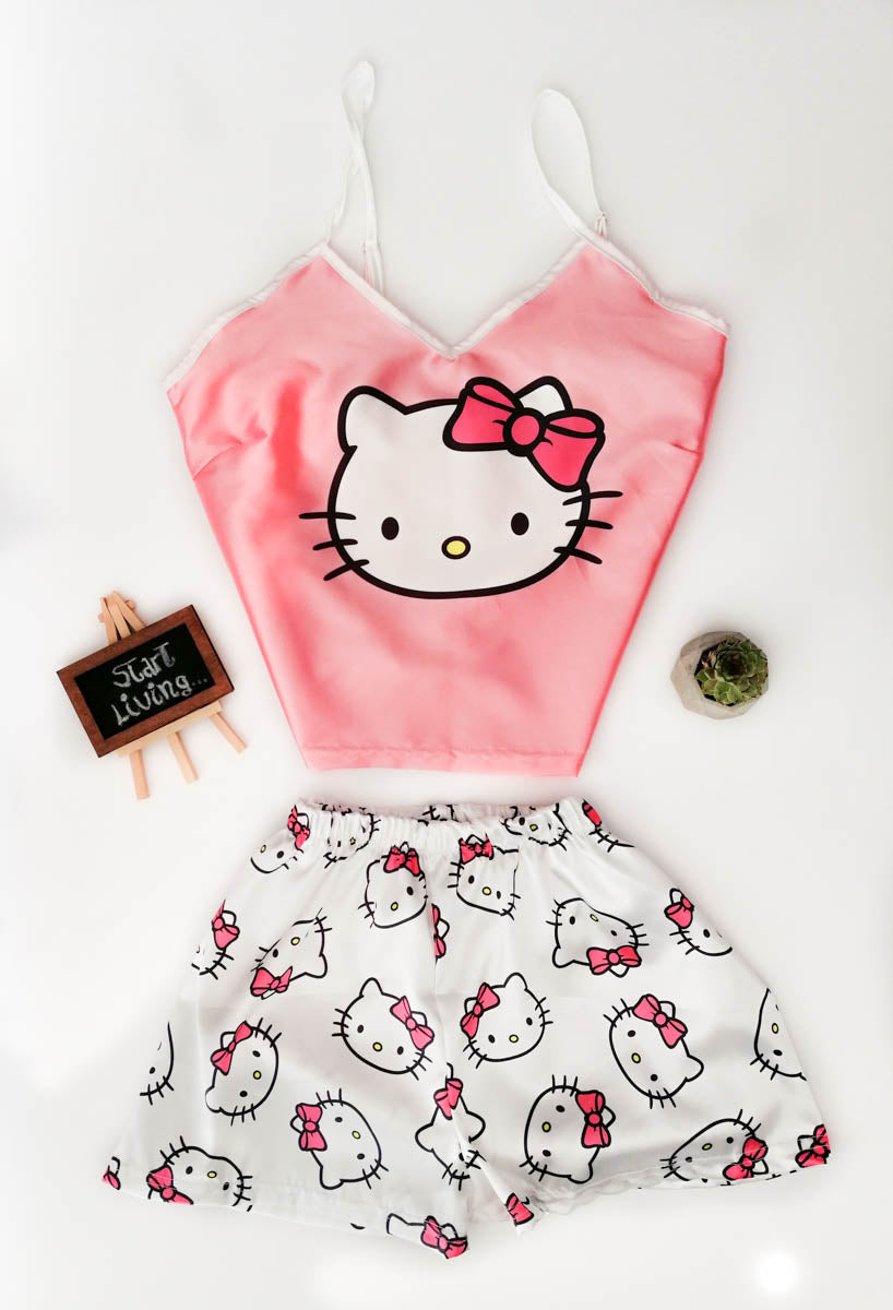Cerdo Aspirar Culo Pijama Hello Kitty De Mujer Original: Compra Online En Oferta | sptc.edu.bd