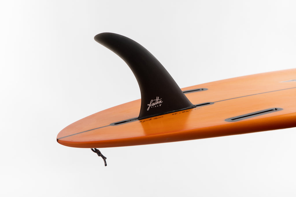 Longboard shop single fin