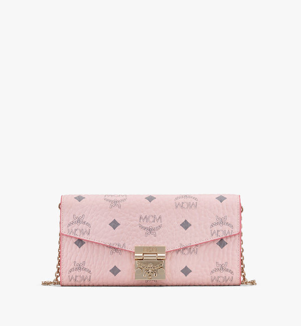 MCM Pink Visetos Patricia Crossbody Wallet - A World Of Goods For You, LLC