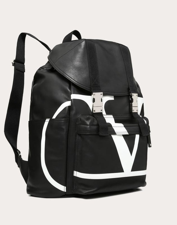 Valentino Garavani Backpack and bumbags Men B0A98HQH0NI Fabric Black White  514,5€