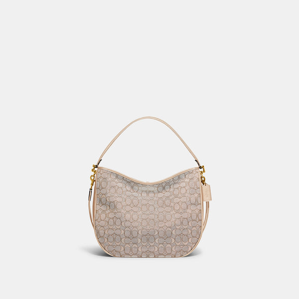 COACH SOFT TABBY SHOULDER BAG IN SIGNATURE JACQUARD –