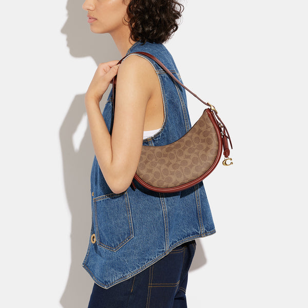 COACH®: Day Tote In Signature Canvas