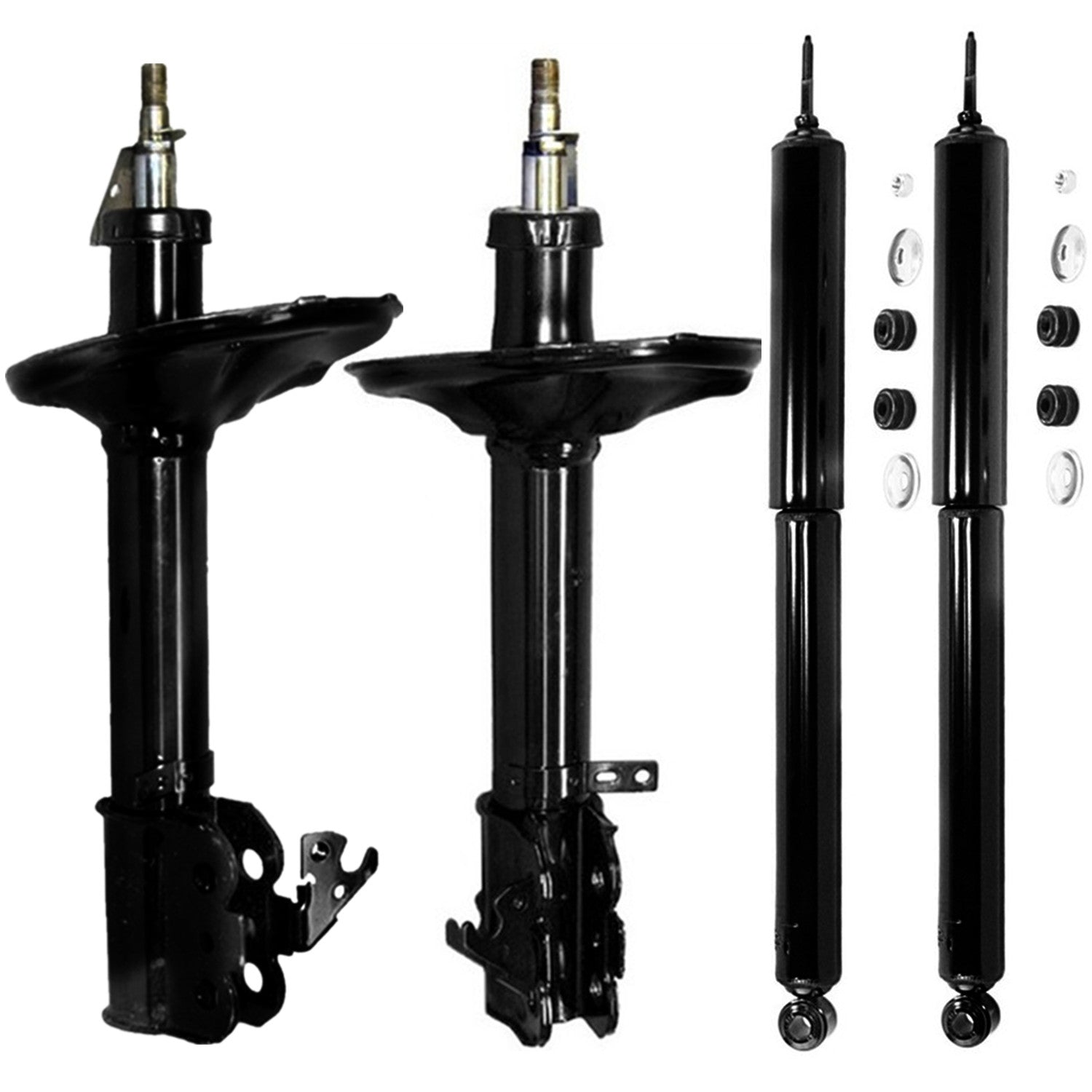 4 FRONT REAR Shocks and Struts For 1996 - 2000.4 TOYOTA RAV4