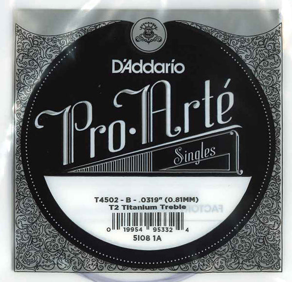 日本未発売 DADDARIO クラシックギター弦 プロアルテ Lightly Polished