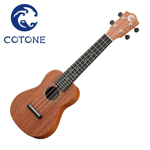 COTONE（コトネ） ソプラノ・ウクレレ CS3S NAT – 現代ギター 